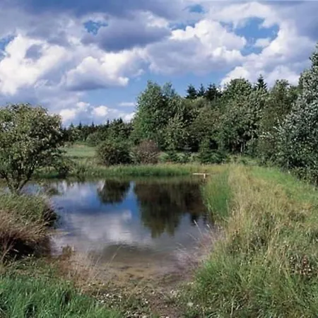 In Elbersreuth Mit Garten Lägenhet *